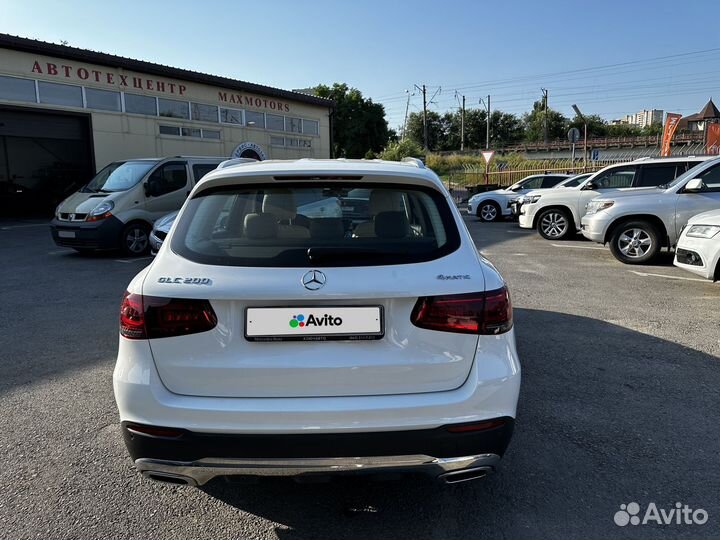 Mercedes-Benz GLC-класс 2.0 AT, 2020, 42 700 км