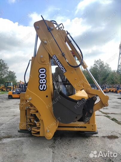 Экскаватор-погрузчик Shanmon S800, 2023
