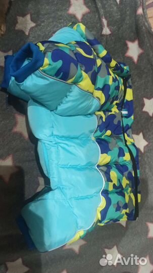 Комбинезон зимний для собаки размер 20