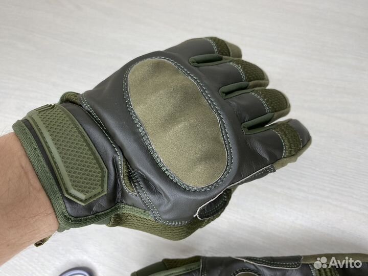 Тактические перчатки