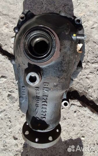 Редуктор переднего моста BMW X3