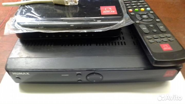 Комплект Дом.Ру