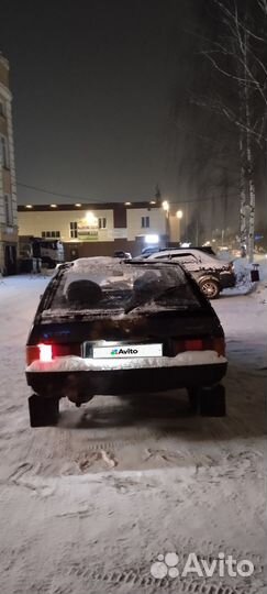 ВАЗ 2109 1.5 МТ, 2003, битый, 150 000 км