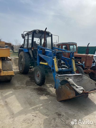 Трактор МТЗ (Беларус) 80.1 с КУН, 2002