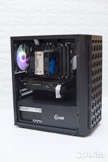 Игровой пк, Intel core i5 6400, Gigabite gtx1050ti