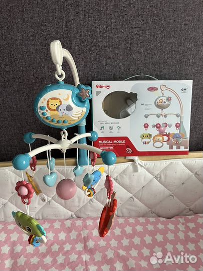 Мобиль на кроватку