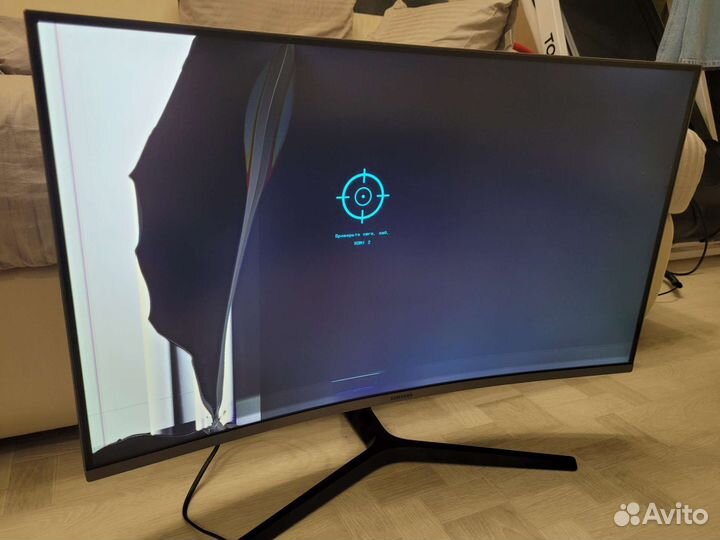 Samsung gaming monitor CJ54 32 диагональ