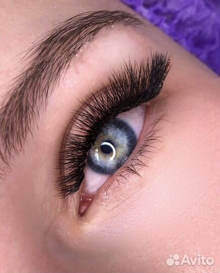 Наращивание ресниц
