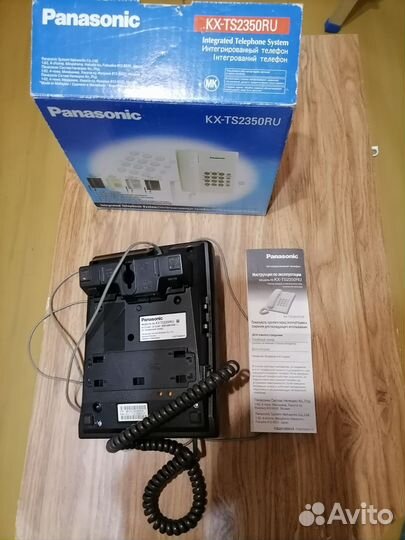 Стационарный телефон panasonic