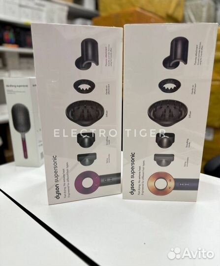 Фен Dyson supersonic Premium Малайзия