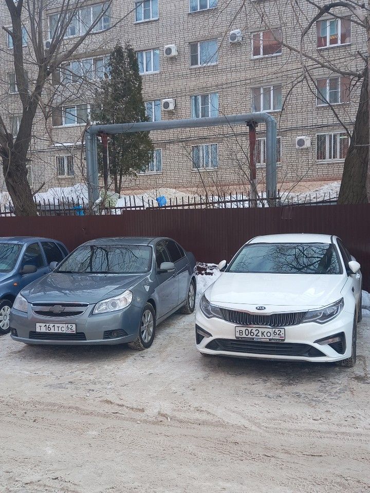 Chevrolet Epica: фото владельца