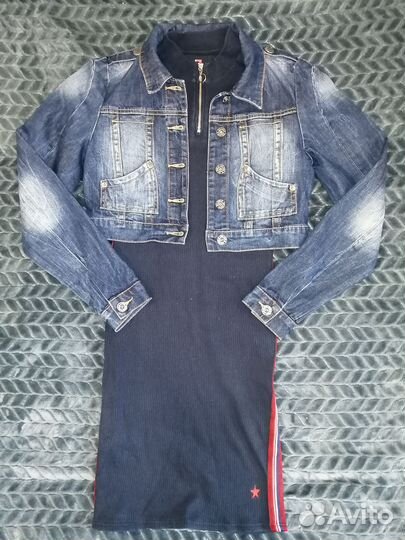 Вещи пакетом на девочку 146-152