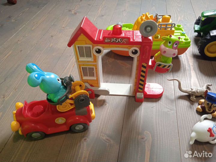 Пакет игрушек для мальчика