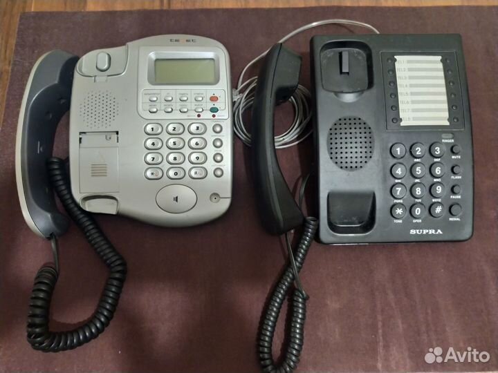 Телефонный аппарат кнопочный стационарный