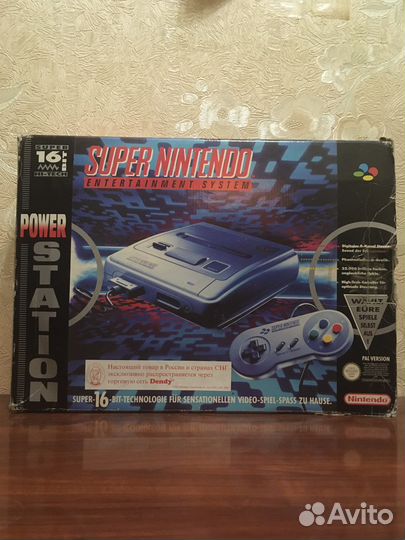 Super nintendo snes (1chip-01)