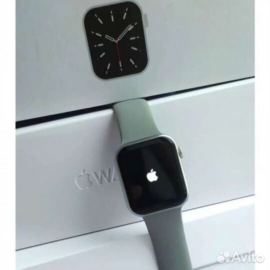 Часы apple watch 7 45 mm nike