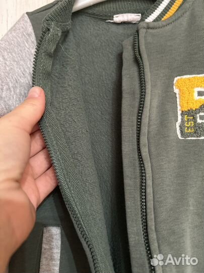 Комбинезон теплый 80