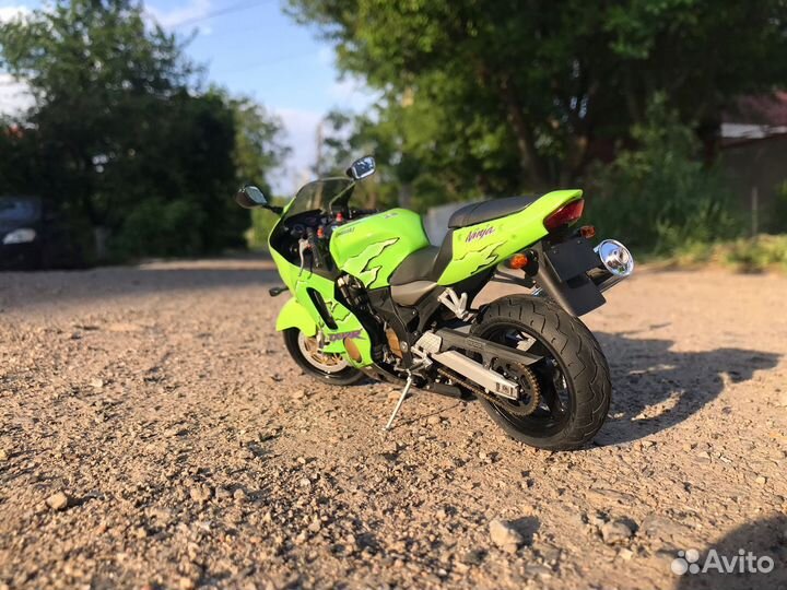 1/12 Kawasaki ZX-12R Tamiya