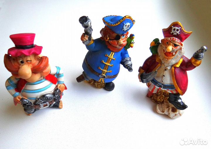 Декорация для аквариума Prime Пираты