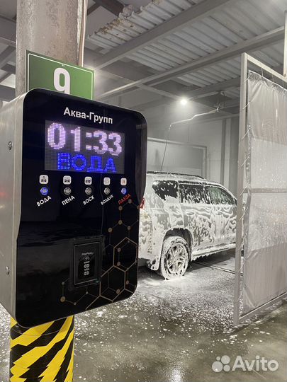 Оборудование для Автомойки самообслуживания про-50