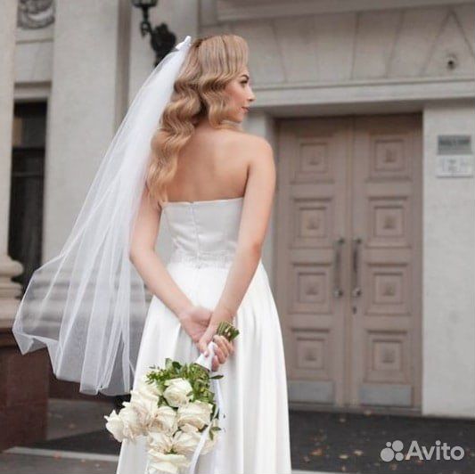 Новая Свадебная фата