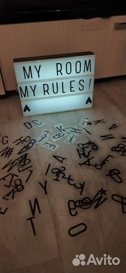 Ночник с любыми надписями