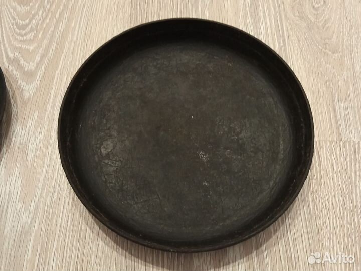 Чугунная сковорода СССР