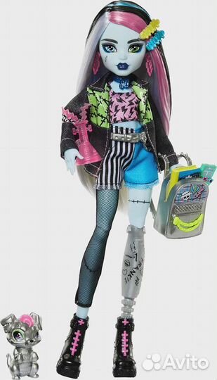 Куклы monster high g3 лагуны и Френки