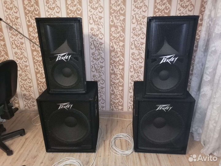 Пассивный комплект звуковой аппаратуры