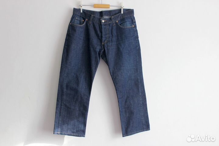 Мужские джинсы levis 501 w36 34