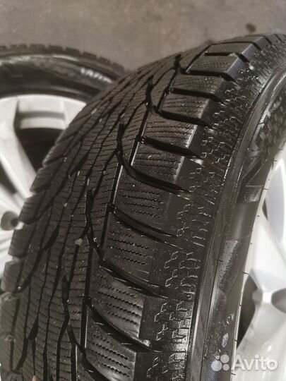 Колеса на Nissan qashqai r17 как новые