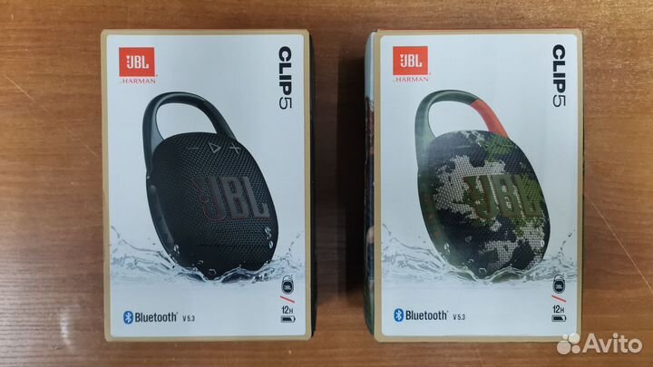 Колонка JBL Clip 5 Bluetooth новая