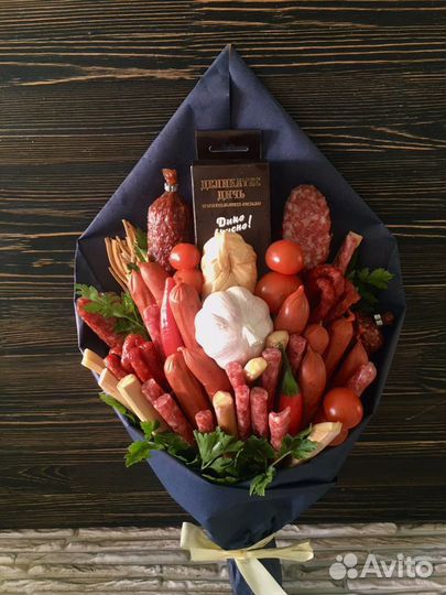 Съедобные букеты