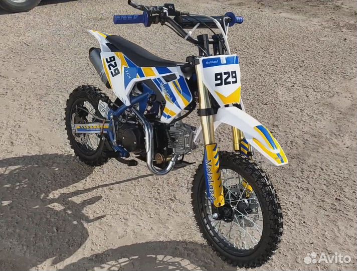 Питбайк Motoland Tcx125 14/12