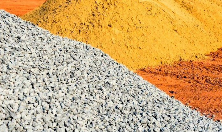 Песок 35 кубов