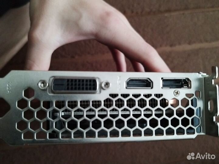 Видеокарта gtx OC 1660 6gb