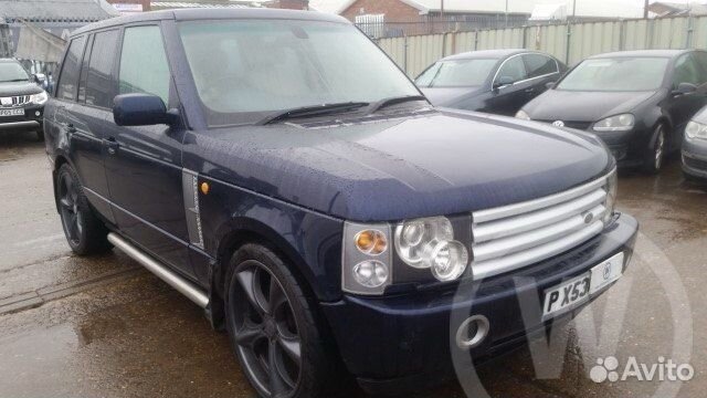 Передний бампер Range Rover 3 L322 (2002-2005) (Vo