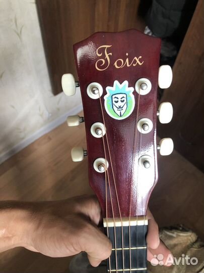 Акустическая гитара foix