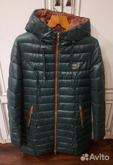 Пуховик зимний женский 48 50