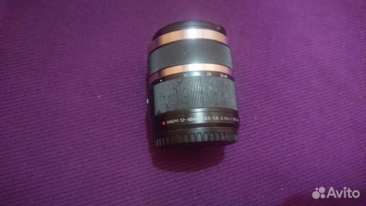 Объектив Xiaomi YI M1 портретник 42.5mm f/1,8 m4/3