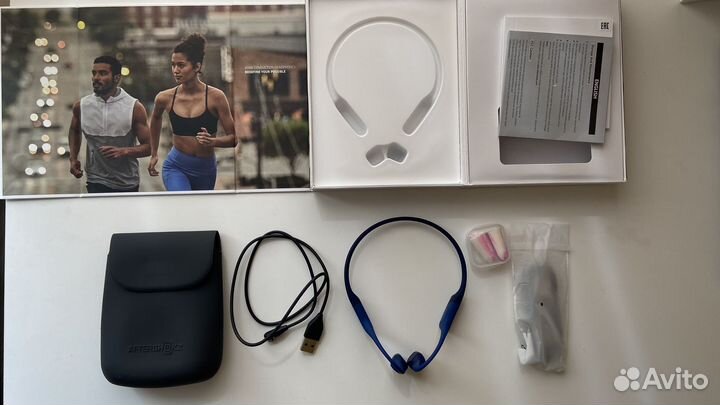 Беспроводные наушники aeropex