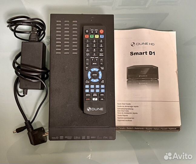 Медиаплеер Dune HD Smart D1