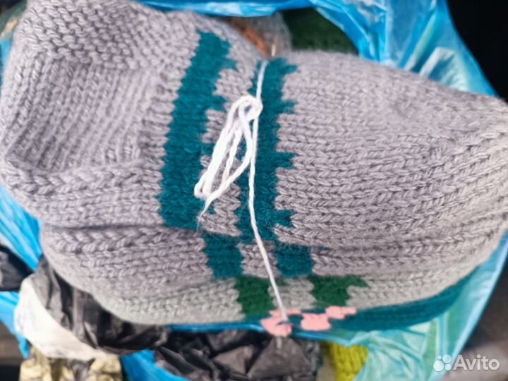 Следки вязаные ручной работы