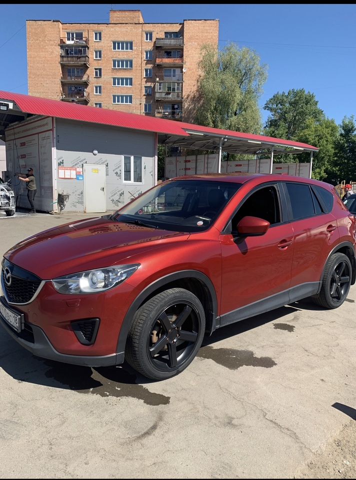 Mazda CX-5: фото владельца