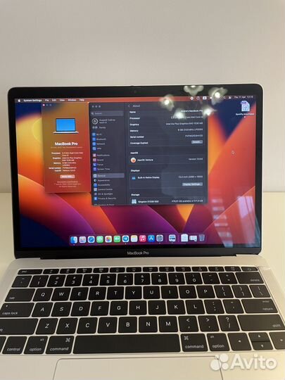 Apple MacBook Pro 13 2017