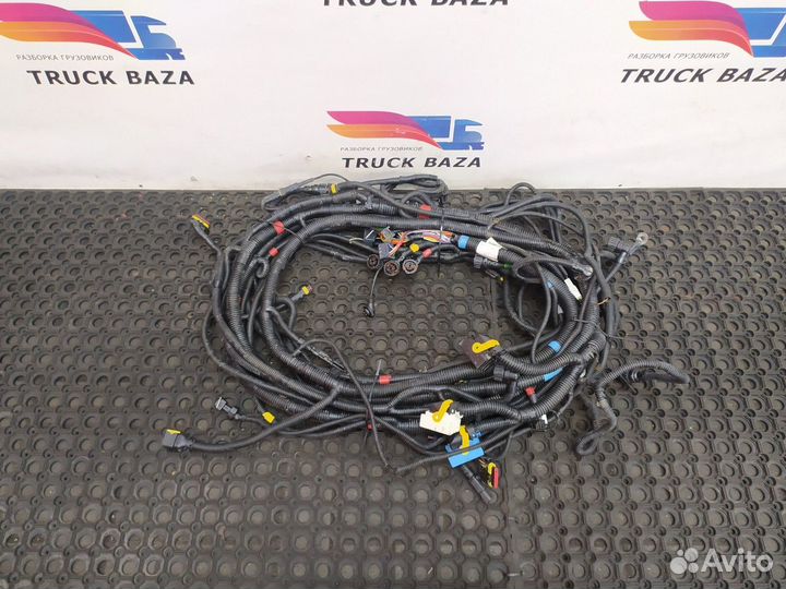 Проводка шасси камаз 5490