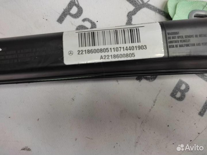 Шторка без-ти правая w221 S-class 642.930 05.20