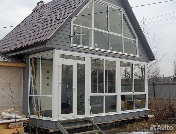 Остекление терассы с гарантией