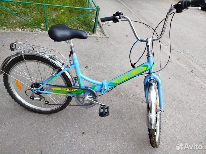 Велосипед stels складной