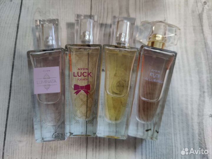 Духи женские avon и faberlic